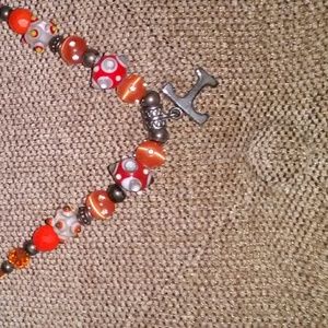 Handmade Tennessee necklace silver